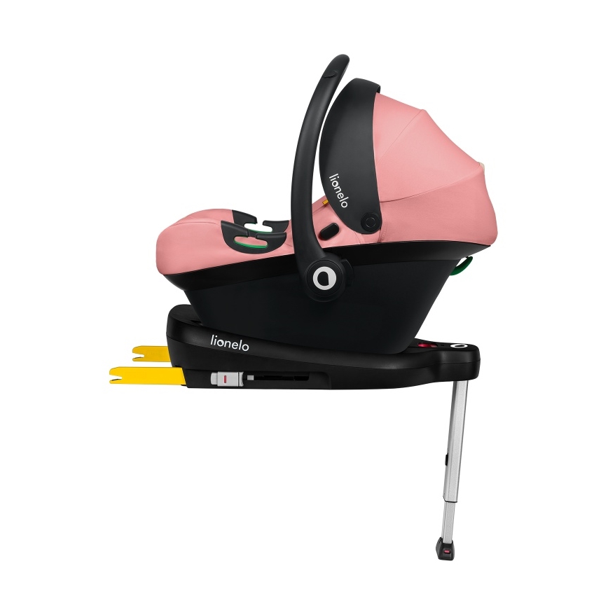 Lionelo - Seggiolino auto ASTRID i-Size 40-87 cm Rosa Corallo