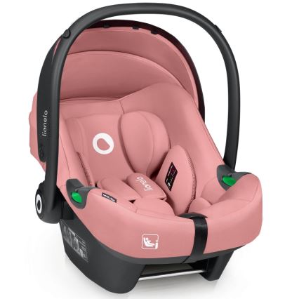 Lionelo - Seggiolino auto ASTRID i-Size 40-87 cm Rosa Corallo