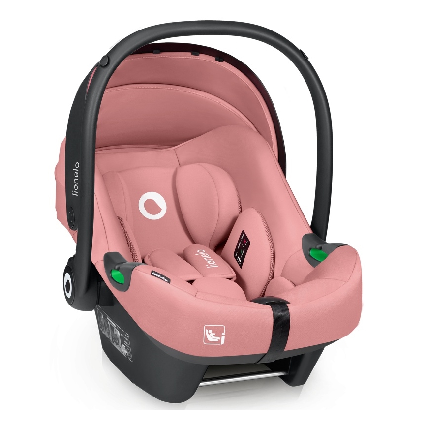 Lionelo - Seggiolino auto ASTRID i-Size 40-87 cm Rosa Corallo