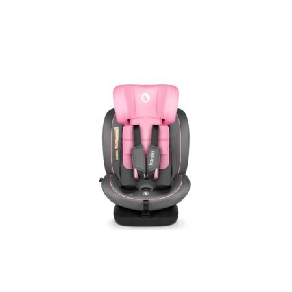 Lionelo - Seggiolino auto BASTIAAN i-Dimensioni 40-150 cm grigio/rosa
