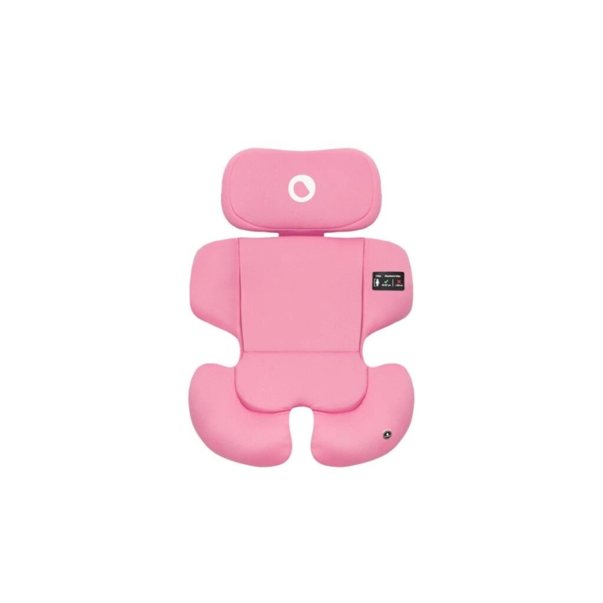 Lionelo - Seggiolino auto BASTIAAN i-Dimensioni 40-150 cm grigio/rosa