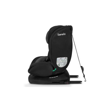 Lionelo - Seggiolino auto BASTIAAN i-Dimensioni 40-150 cm nero/grigio