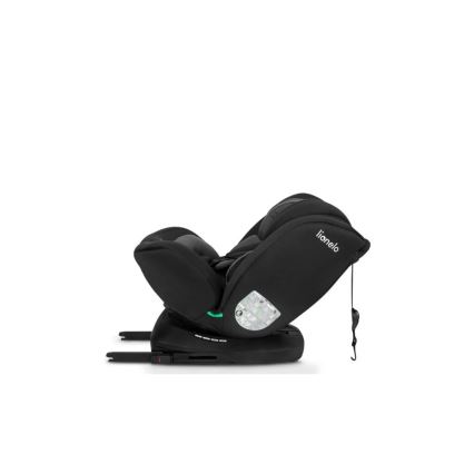 Lionelo - Seggiolino auto BASTIAAN i-Dimensioni 40-150 cm nero/grigio