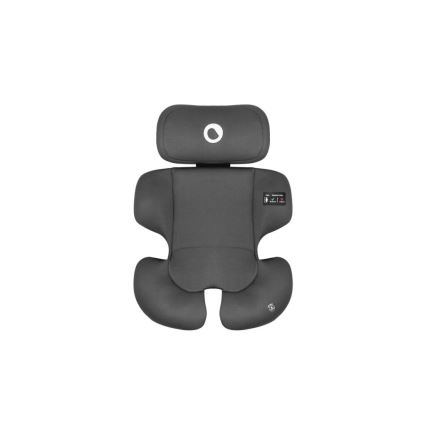 Lionelo - Seggiolino auto BASTIAAN i-Dimensioni 40-150 cm nero/grigio
