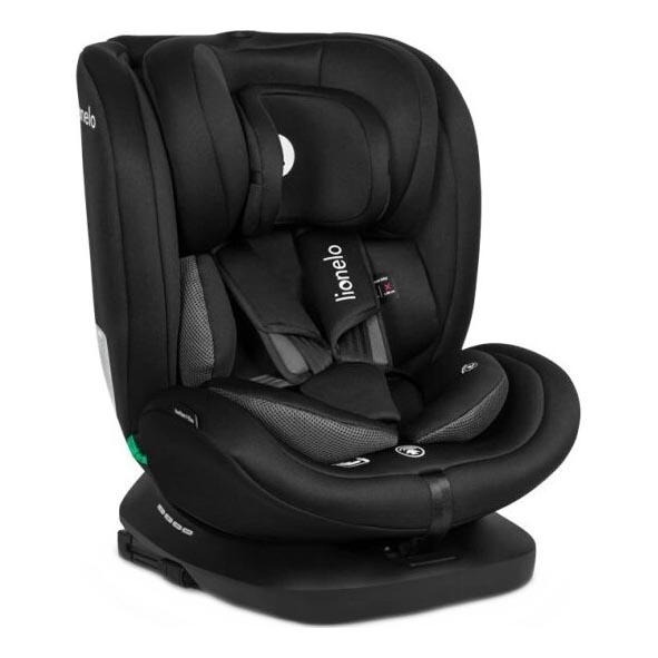 Lionelo - Seggiolino auto BASTIAAN i-Dimensioni 40-150 cm nero
