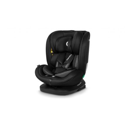 Lionelo - Seggiolino auto BASTIAAN i-Dimensioni 40-150 cm nero