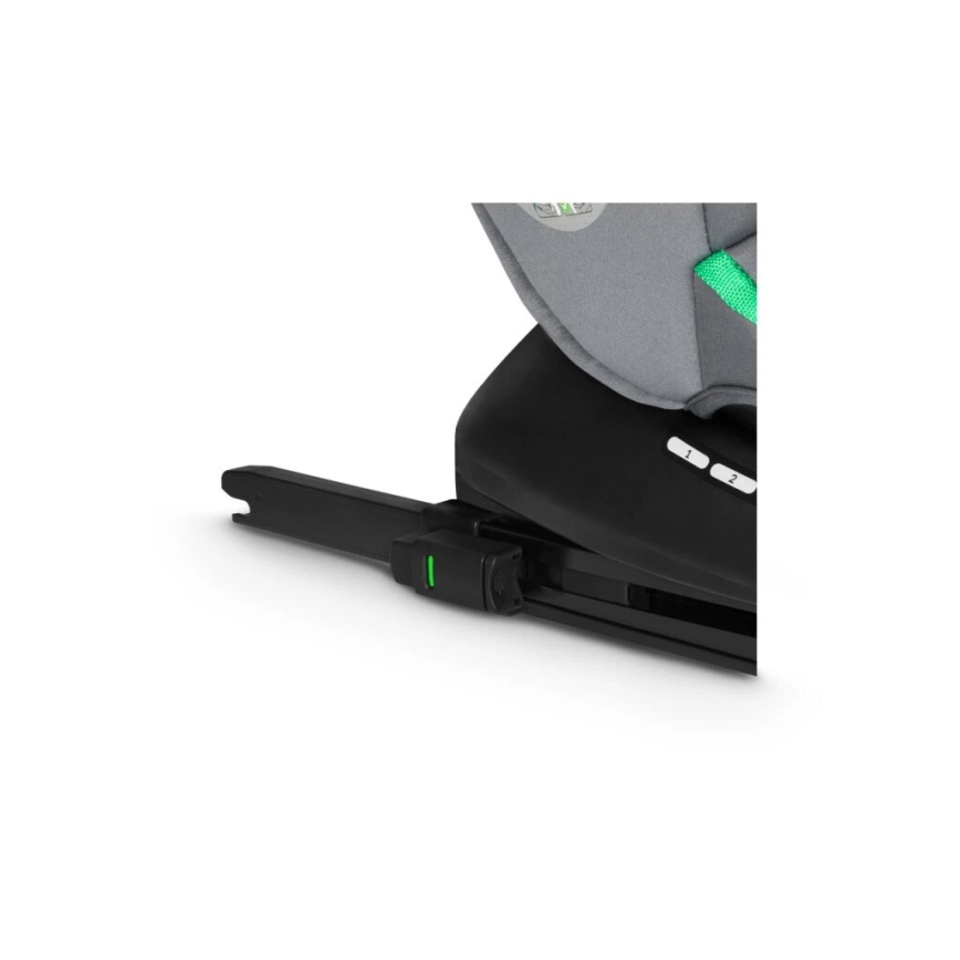 Lionelo - Seggiolino auto BASTIAAN i-Size 40-150 cm grigio/rosa