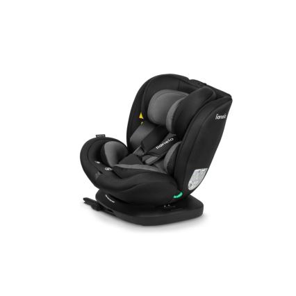 Lionelo - Seggiolino auto BASTIAAN i-Size 40-150 cm nero/grigio
