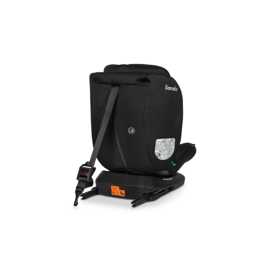 Lionelo - Seggiolino auto BASTIAAN i-Size 40-150 cm nero/grigio