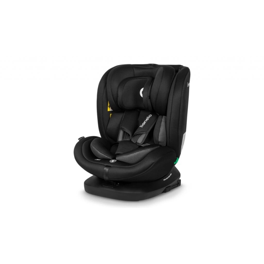 Lionelo - Seggiolino Auto BASTIAAN i-Size 40-150 cm nero