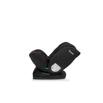 Lionelo - Seggiolino auto BASTIAAN i-Size 40-150 cm nero/rosso