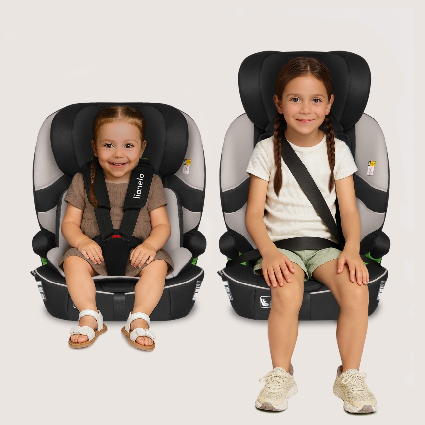 Lionelo - Seggiolino auto BILLY i-Size 76-150 cm Beige Latte