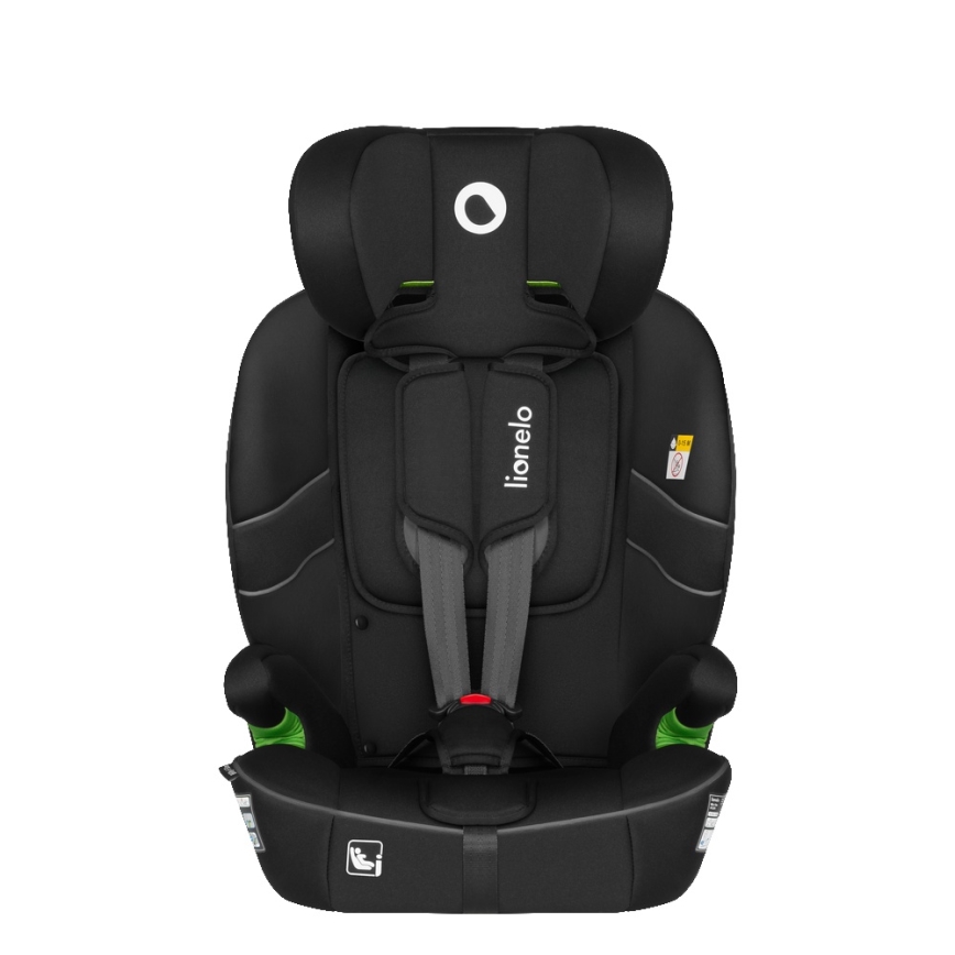 Lionelo - Seggiolino auto BILLY i-Size 76-150 cm Nero Carbonio