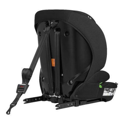 Lionelo - Seggiolino auto BILLY i-Size 76-150 cm Nero Carbonio