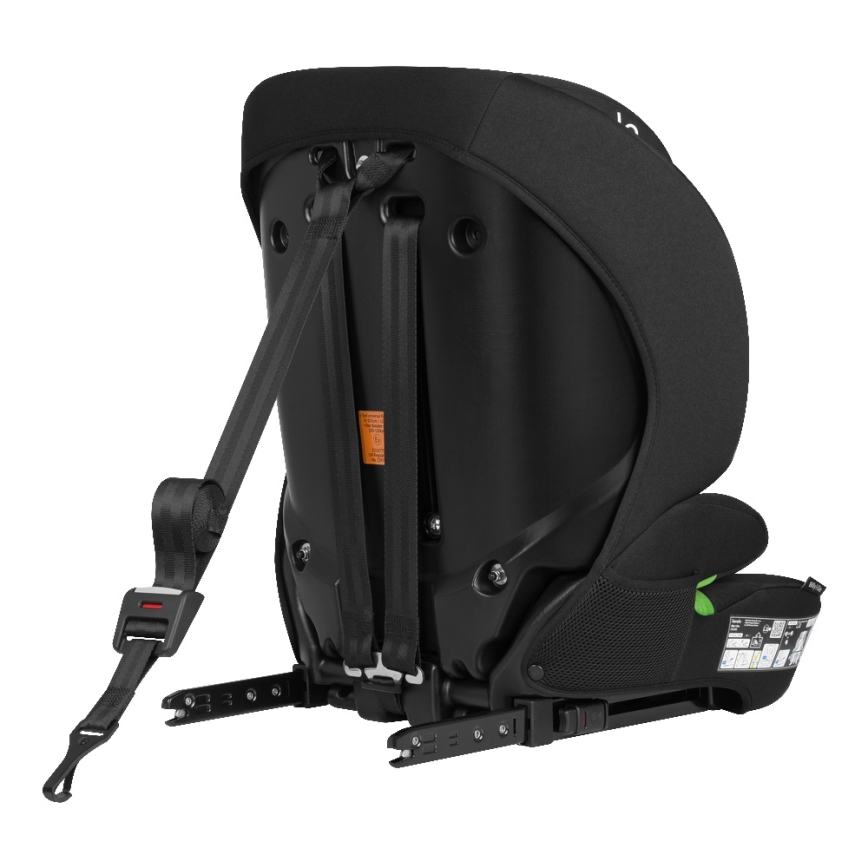 Lionelo - Seggiolino auto BILLY i-Size 76-150 cm Nero Carbonio
