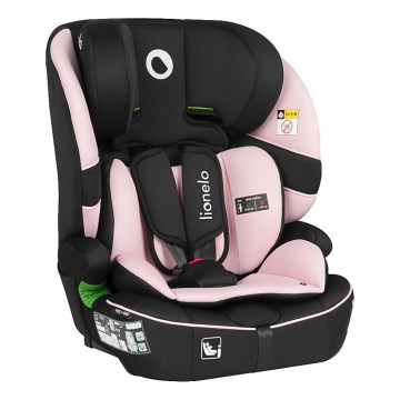 Lionelo - Seggiolino auto BILLY i-Size 76-150 cm Rosa baby