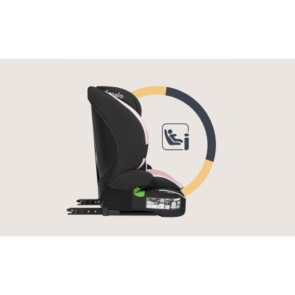Lionelo - Seggiolino auto BILLY i-Size 76-150 cm Rosa baby