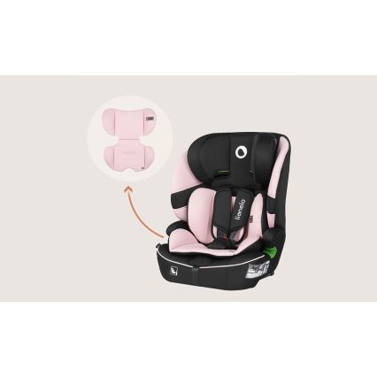 Lionelo - Seggiolino auto BILLY i-Size 76-150 cm Rosa baby