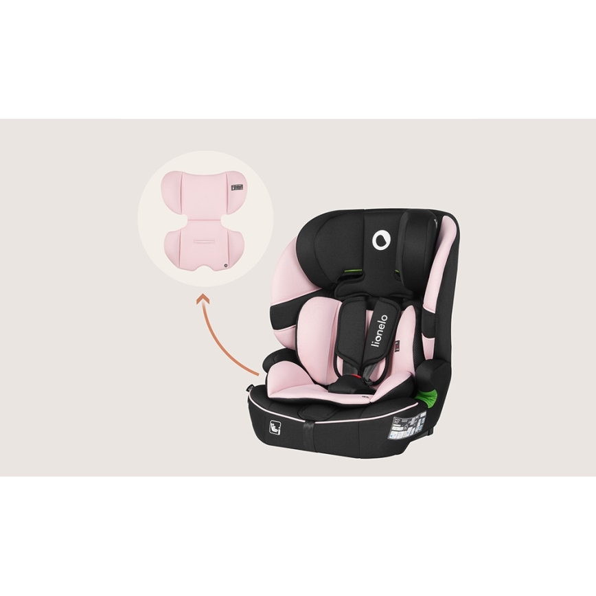 Lionelo - Seggiolino auto BILLY i-Size 76-150 cm Rosa baby