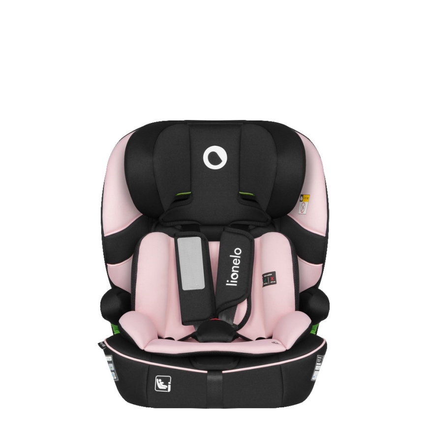 Lionelo - Seggiolino auto BILLY i-Size 76-150 cm Rosa baby