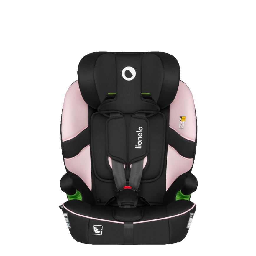 Lionelo - Seggiolino auto BILLY i-Size 76-150 cm Rosa baby