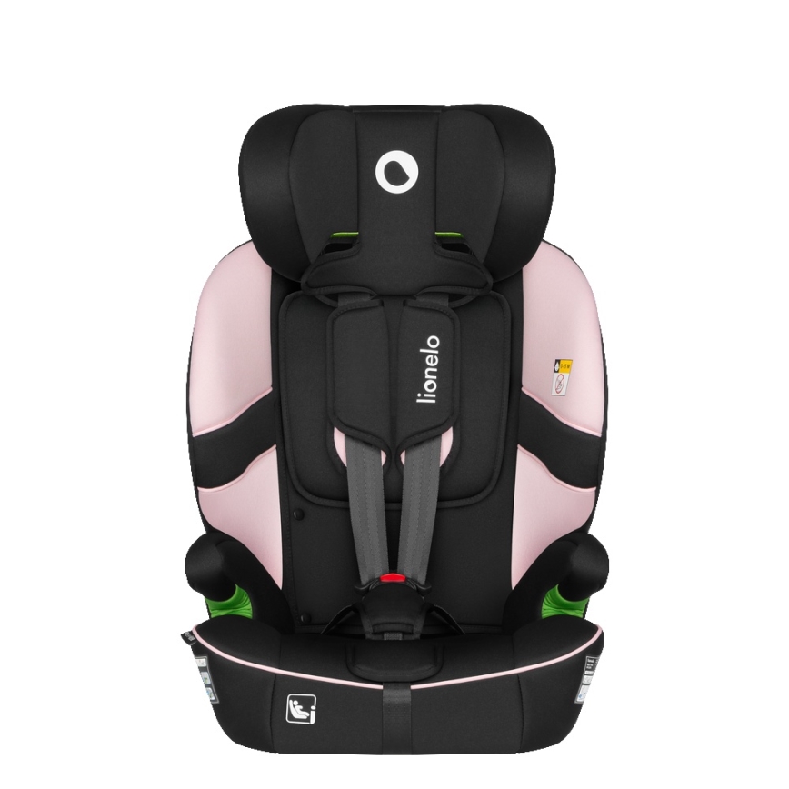 Lionelo - Seggiolino auto BILLY i-Size 76-150 cm Rosa baby