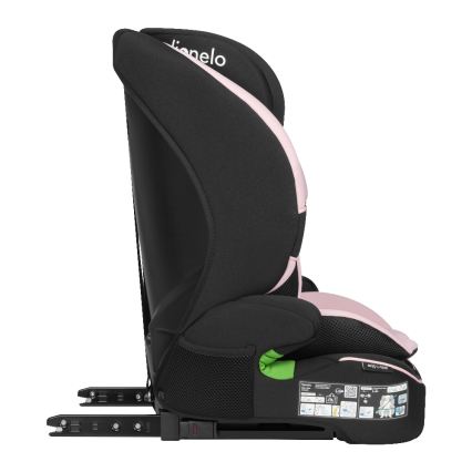 Lionelo - Seggiolino auto BILLY i-Size 76-150 cm Rosa baby