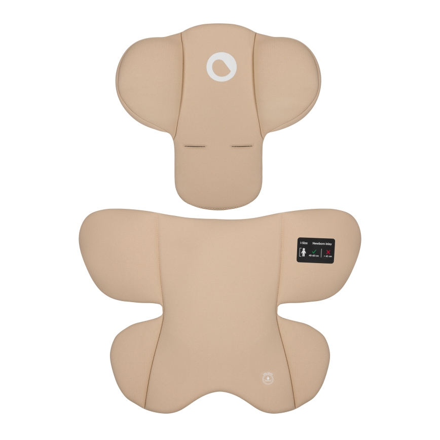 Lionelo - Seggiolino auto con base ASTRID SET i-Size 40-87 cm Beige Sabbia