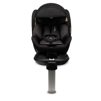 Lionelo - Seggiolino auto con base girevole ANTOON PLUS i-Size 40-105 cm Nero Onice