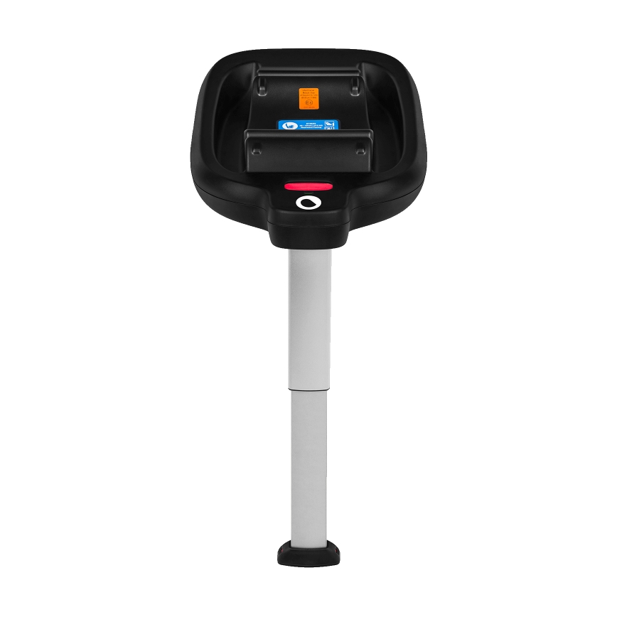 Lionelo - Seggiolino auto con base girevole ASTRID SET i-Size 40-87 cm Nero Grigio