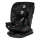 Lionelo - Seggiolino auto con base girevole BASTIAAN i-Size 40-150 cm Black Carbon