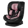Lionelo - Seggiolino auto con base girevole BASTIAAN i-Size 40-150 cm Rosa