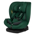 Lionelo - Seggiolino auto con base girevole BASTIAAN i-Size 40-150 cm Verde Foresta