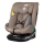 Lionelo - Seggiolino auto con base girevole BASTIAAN ONE i-Size 40-150 cm beige sabbia