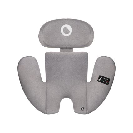 Lionelo - Seggiolino auto con base girevole BASTIAAN ONE i-Size 40-150 cm Grigio Pietra