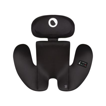 Lionelo - Seggiolino auto con base girevole BASTIAAN ONE i-Size 40-150 cm Black Carbon