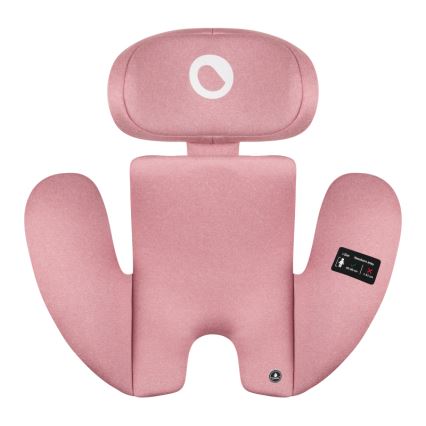 Lionelo - Seggiolino auto con base girevole BASTIAAN ONE i-Size 40-150 cm Pink Rose