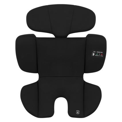 Lionelo - Seggiolino auto con base girevole BRAAM AIR i-Size 40-150 cm Nero carbone