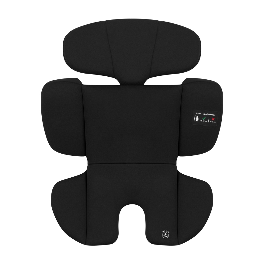 Lionelo - Seggiolino auto con base girevole BRAAM AIR i-Size 40-150 cm Nero carbone