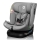 Lionelo - Seggiolino auto con base girevole BRAVE i-Size 40-150 cm Grigio Pietra