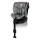 Lionelo - Seggiolino auto con base girevole HARMONY i-Dimensioni 40-150 cm grigio