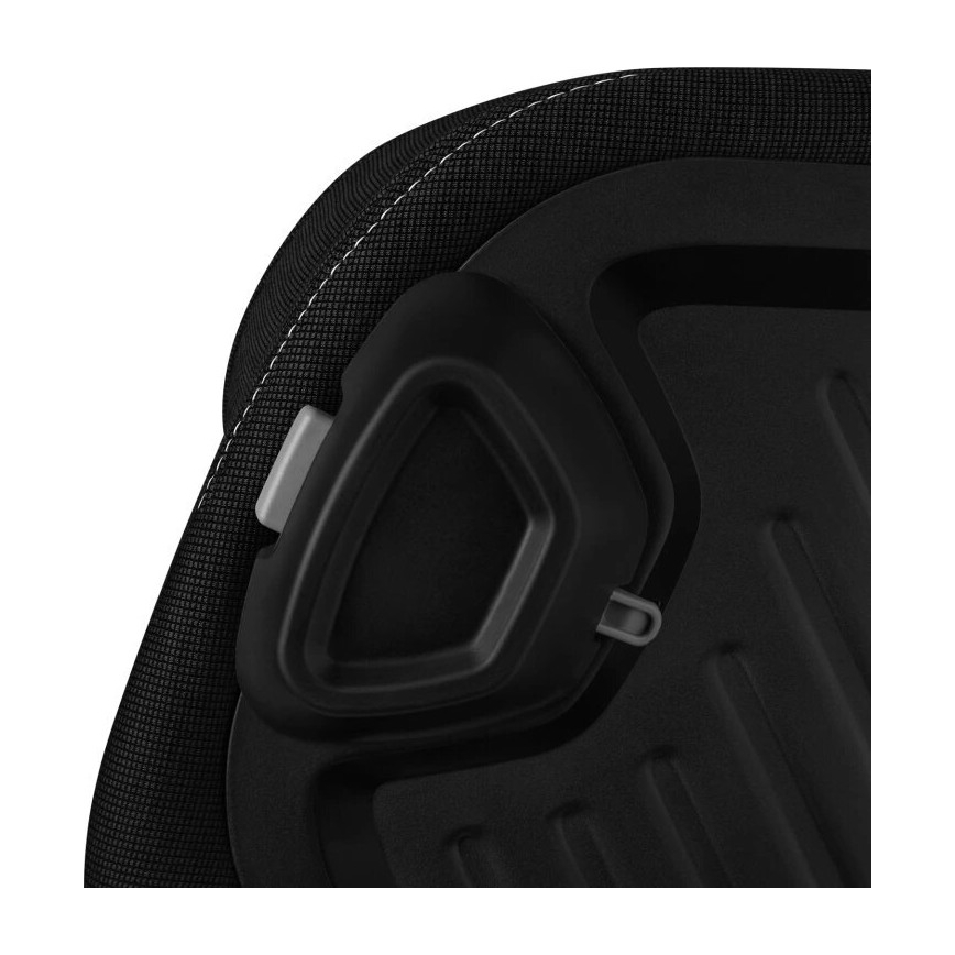 Lionelo - Seggiolino auto con base girevole HARMONY i-Dimensioni 40-150 cm nero