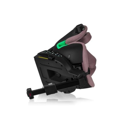 Lionelo - Seggiolino auto con base girevole HARMONY i-Dimensioni 40-150 cm rosa