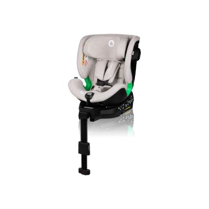 Lionelo - Seggiolino auto con base girevole HARMONY i-Size 40-150 cm beige