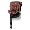 Lionelo - Seggiolino auto con base girevole HARMONY i-Size 40-150 cm colore mattone