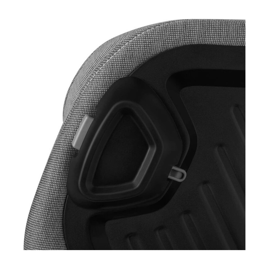 Lionelo - Seggiolino auto con base girevole HARMONY i-Size 40-150 cm nero/grigio