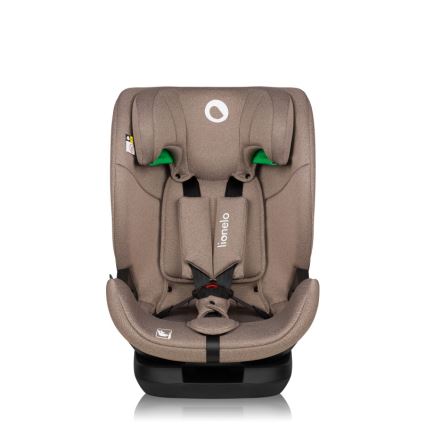 Lionelo - Seggiolino auto con base girevole LAVENDER i-Size 76-150 cm Beige Latte