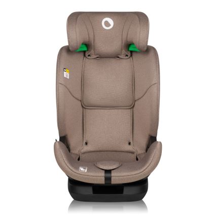 Lionelo - Seggiolino auto con base girevole LAVENDER i-Size 76-150 cm Beige Latte