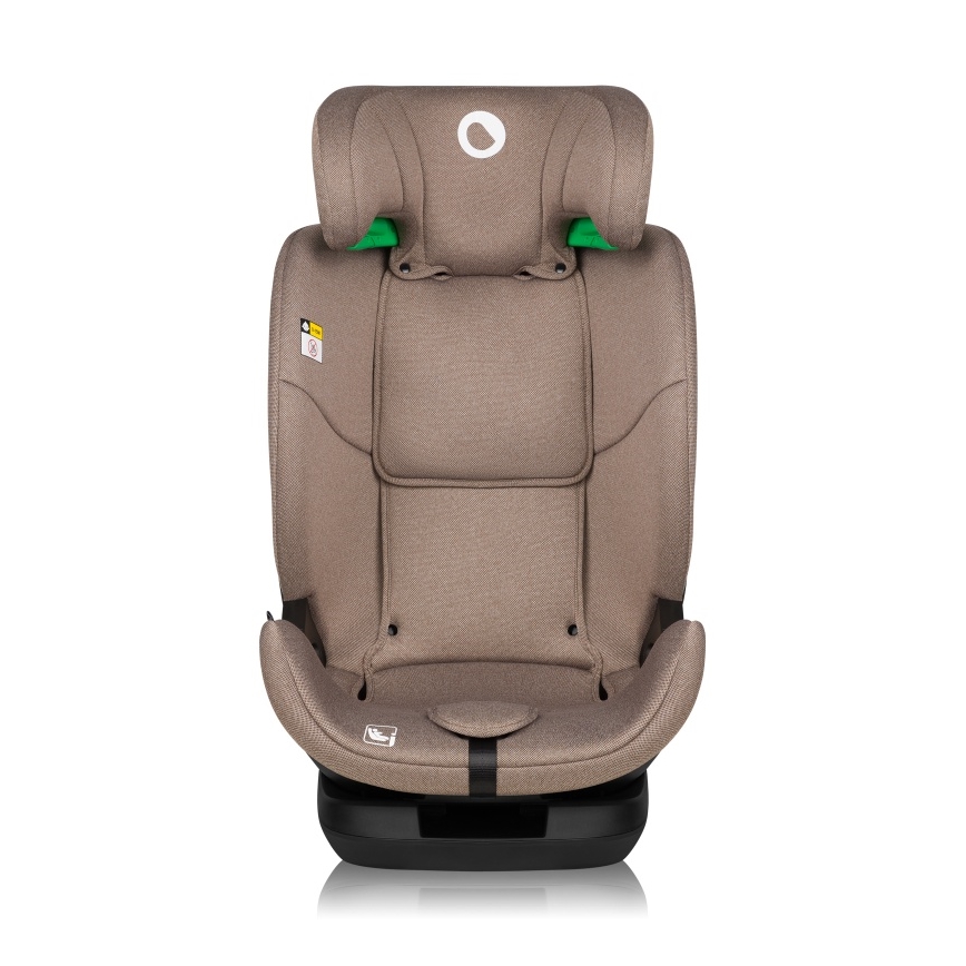 Lionelo - Seggiolino auto con base girevole LAVENDER i-Size 76-150 cm Beige Latte