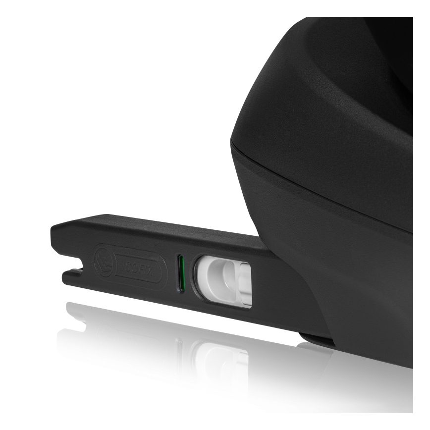 Lionelo - Seggiolino auto con base girevole LAVENDER i-Size 76-150 cm Beige Latte